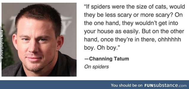 Tatum is so right