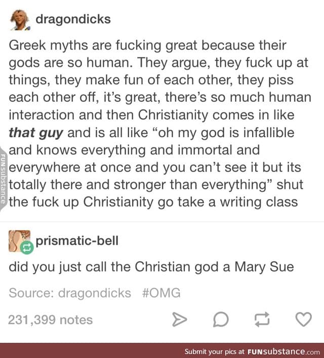 I'm a Christian and I Agree with this