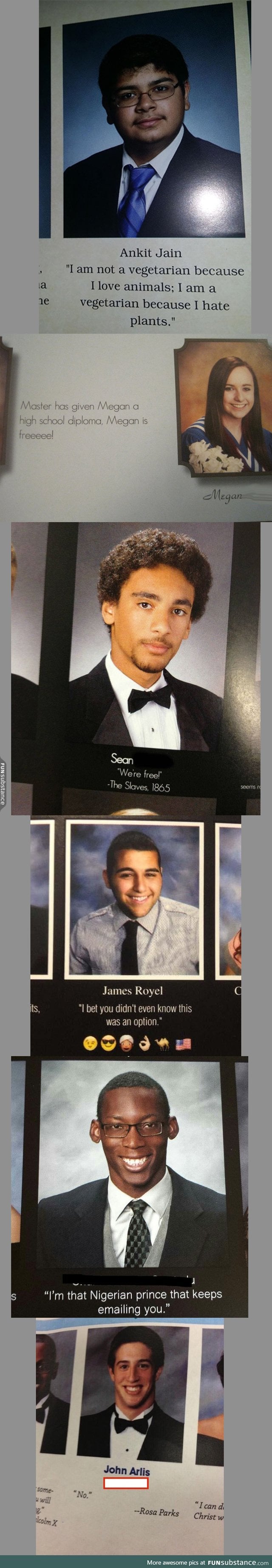 Senior quotes compilation