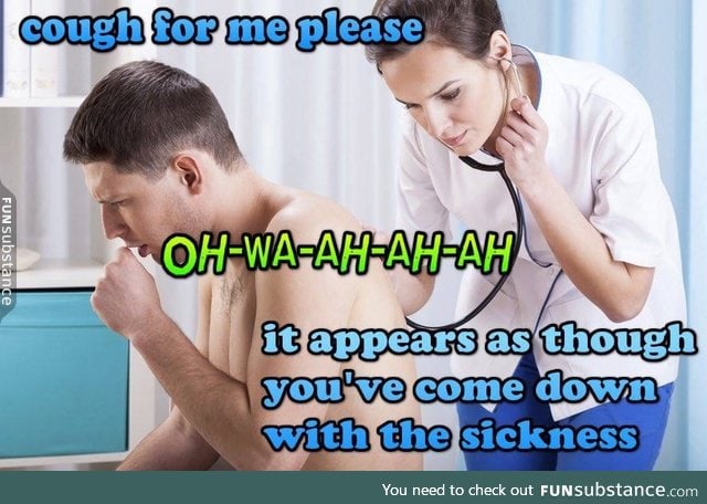 That's a sick cough