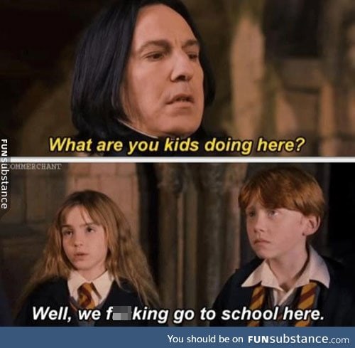 Duh Snape