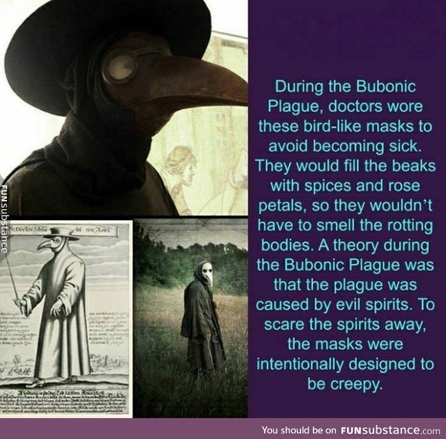 Plague doctors are awsome