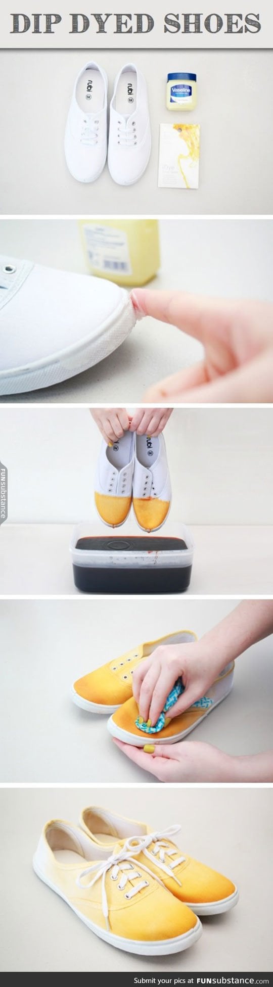 Something cool you can do with your shoes