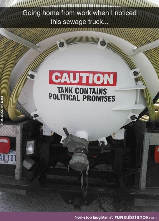 Beware Of This Tank's Contents