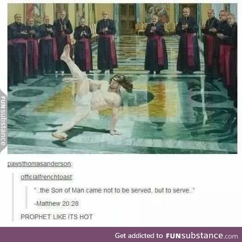 I got them moves like Jesus