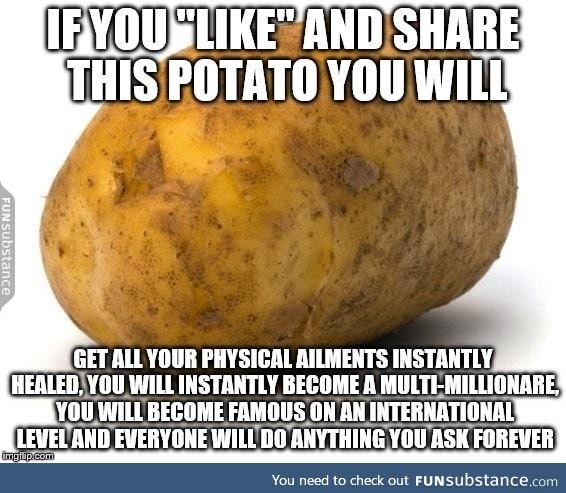 Awesome potato