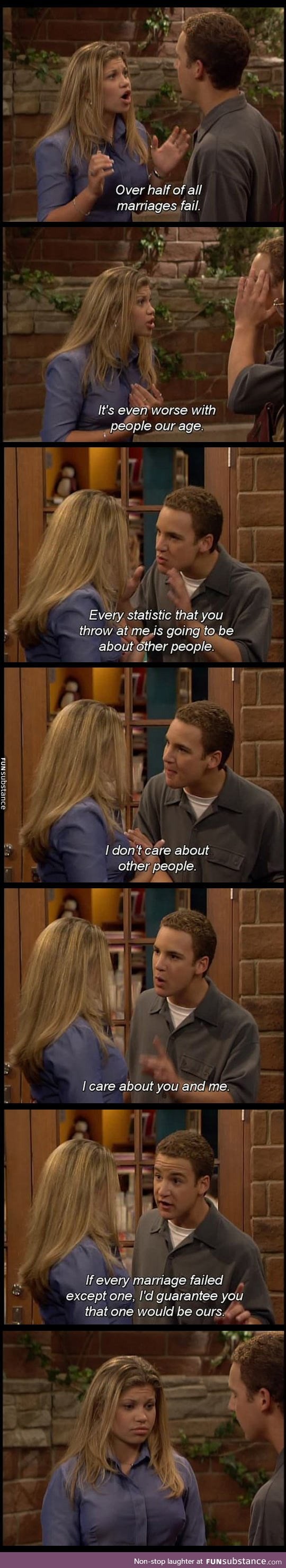 Boy Meets World's Best Scene