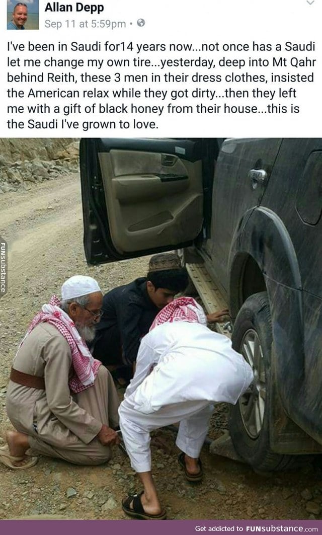 He knew the real Saudi Arabia