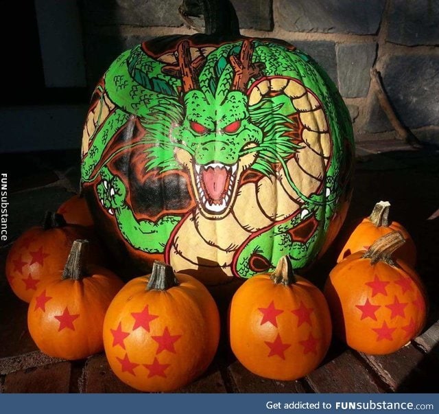 Pumpkin art