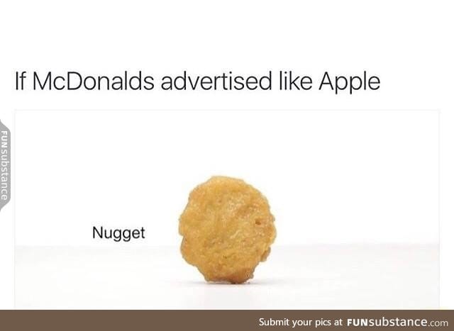 McDonalds adverts