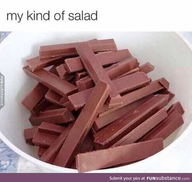 It's a nice salad