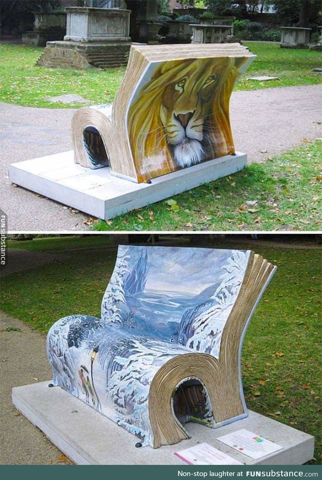 Narnia bench