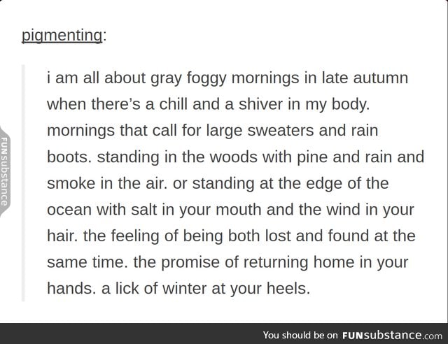 why fall is lovely