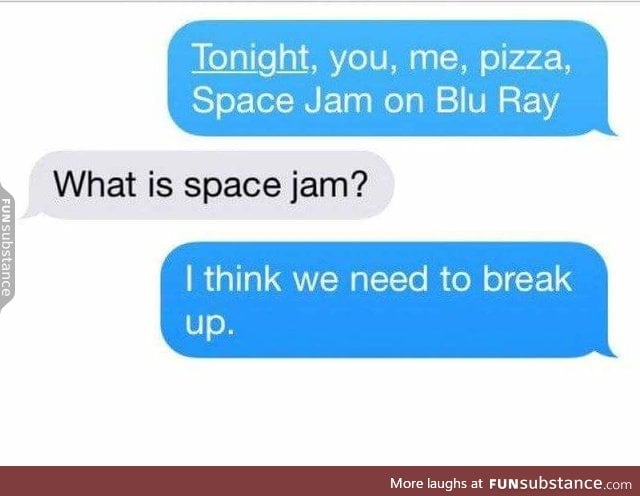 Space Jam is love