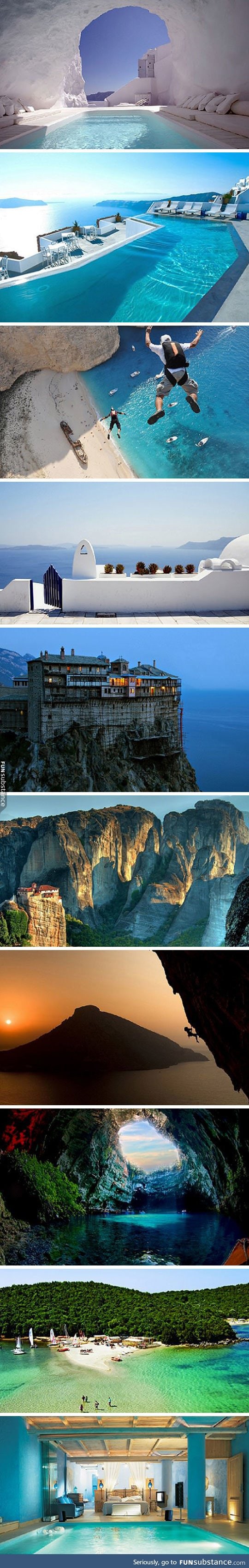 I think I need to visit greece this year
