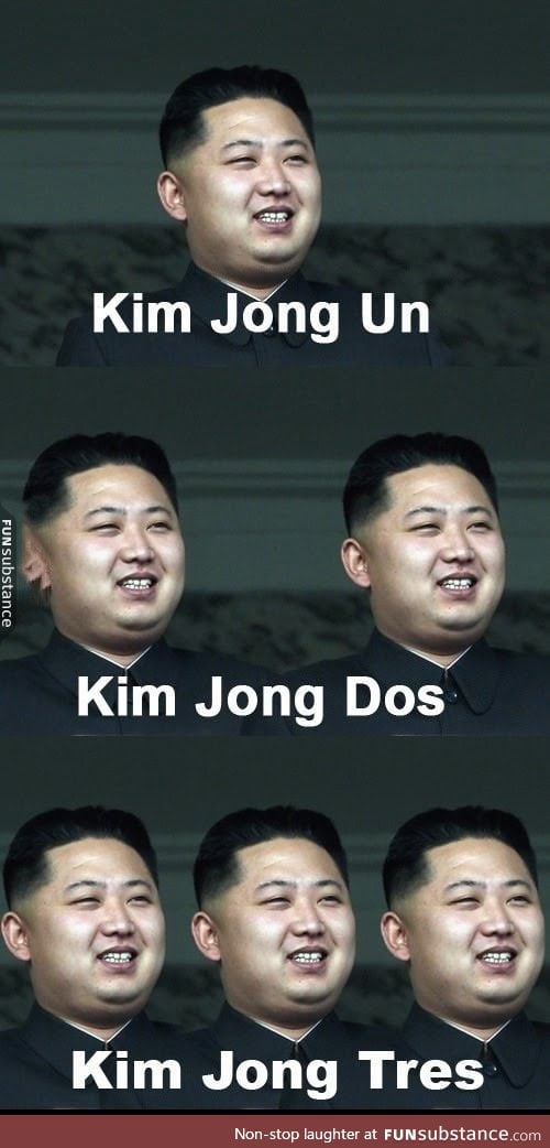 Kim jong un