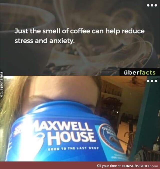 Coffee to the rescue