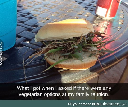 Vegetarian option