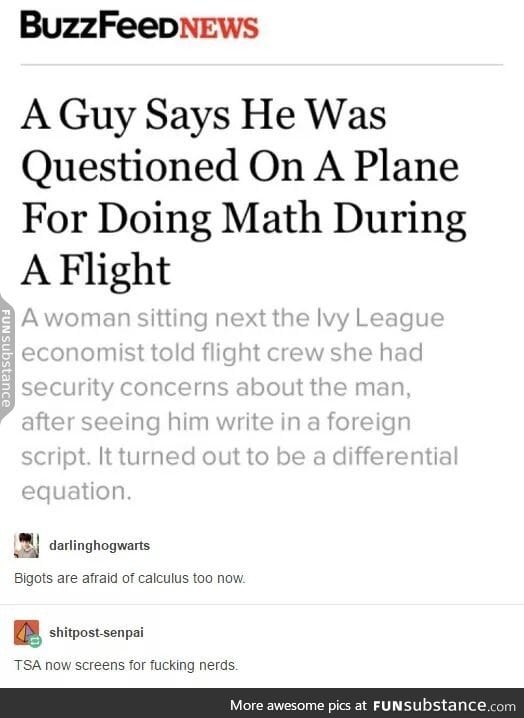 This is why we teach math in school
