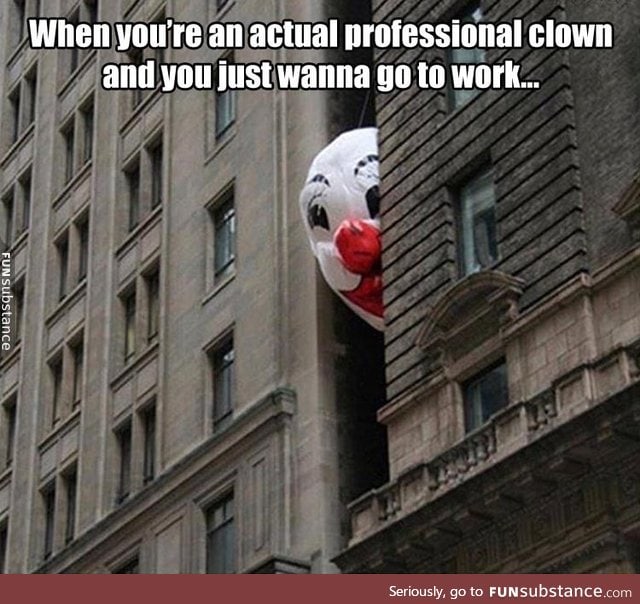 Clown problems