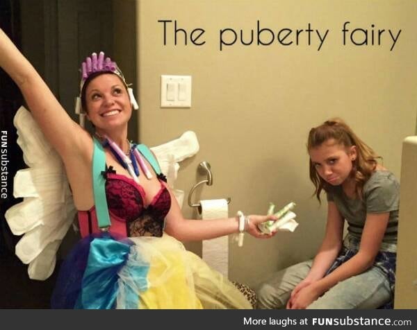 The Puberty Fairy
