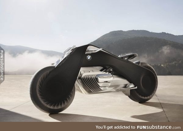 BMW released a new concept bike that's pretty crazy looking