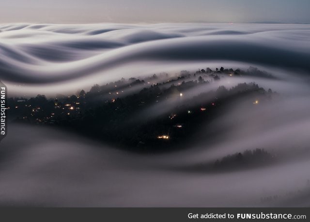 186 seconds of moonlit fog compressed into an instant