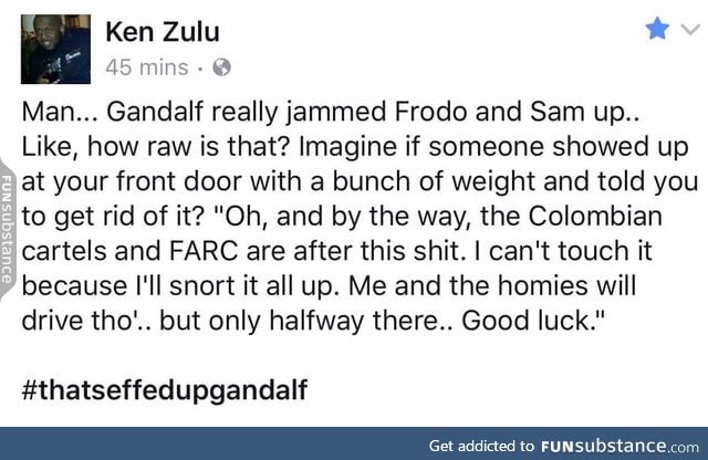 Poor Frodo