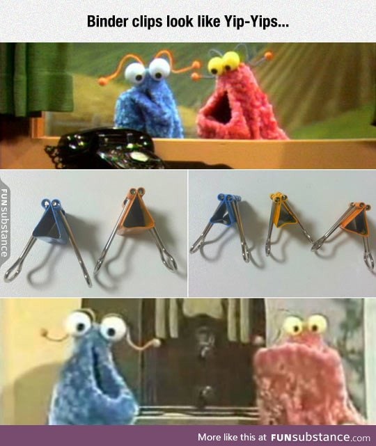 Now I will never look at binder clips the same way again
