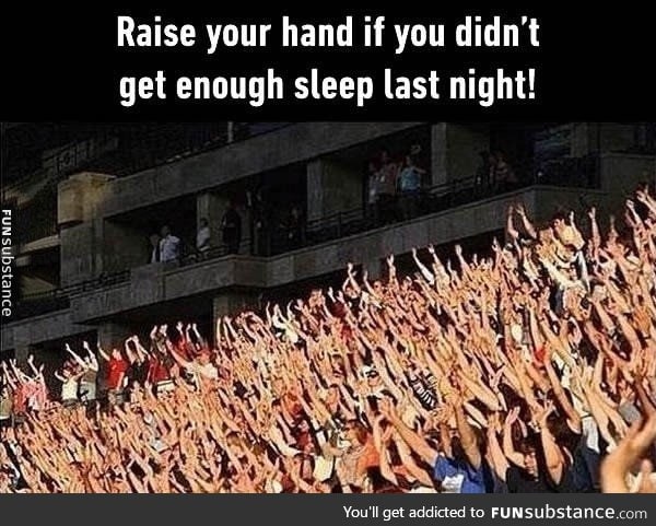 Hands up