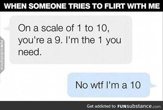 Flirting game