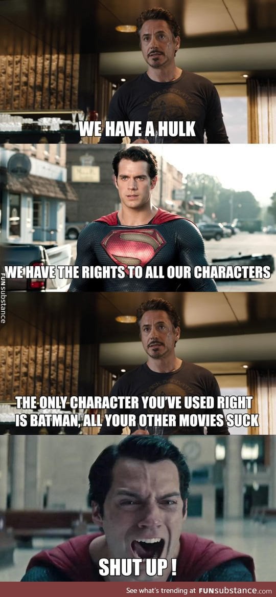 DC keeps struggling to make good movies
