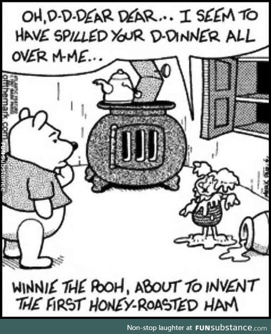 Winnie-the-Pooh's New Recipe Idea