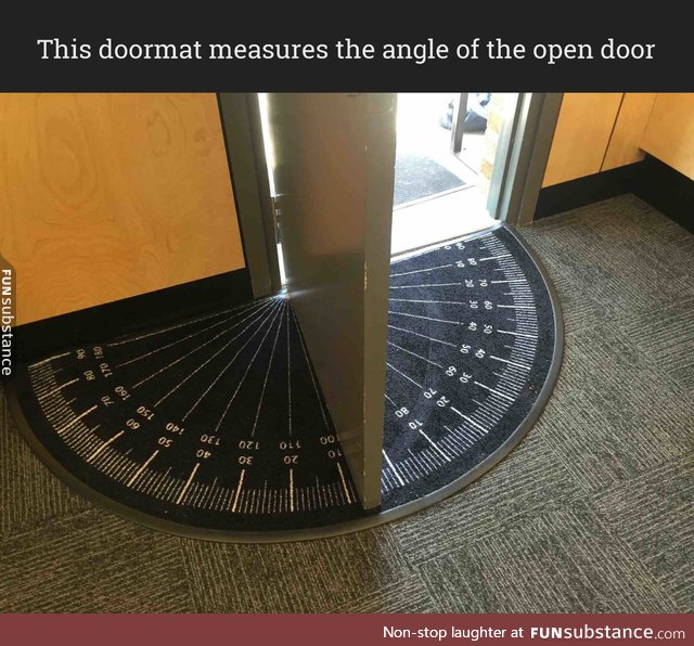 Geometry doormat