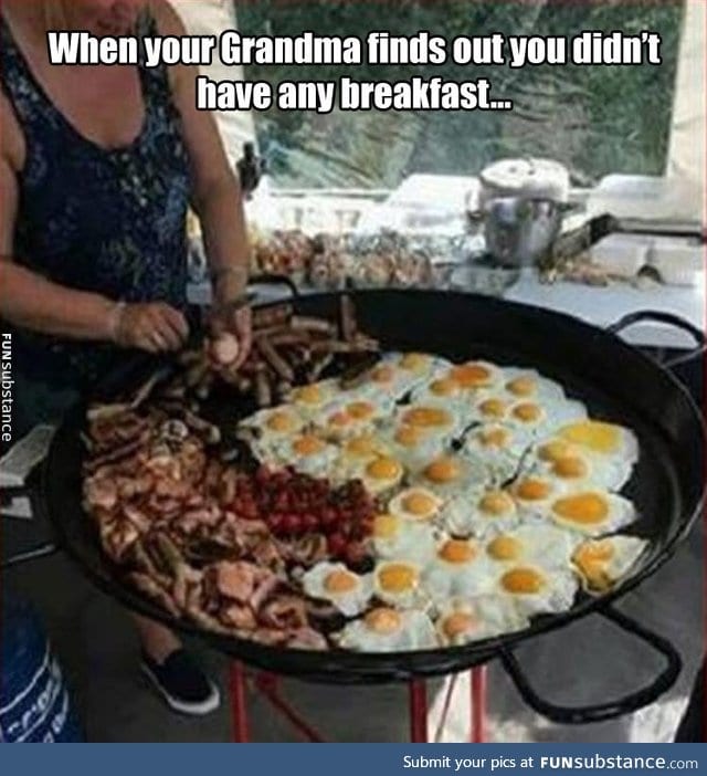 Classic grandma