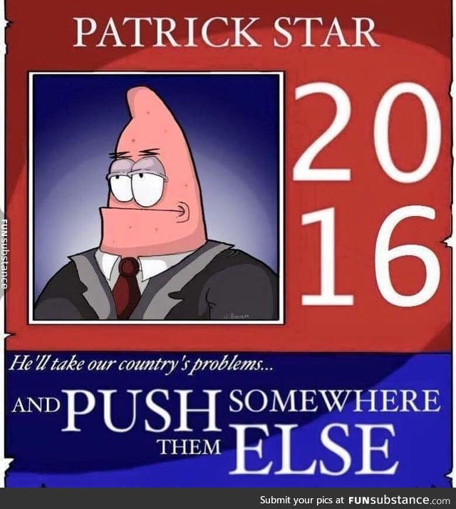 Patrick Star 2016
