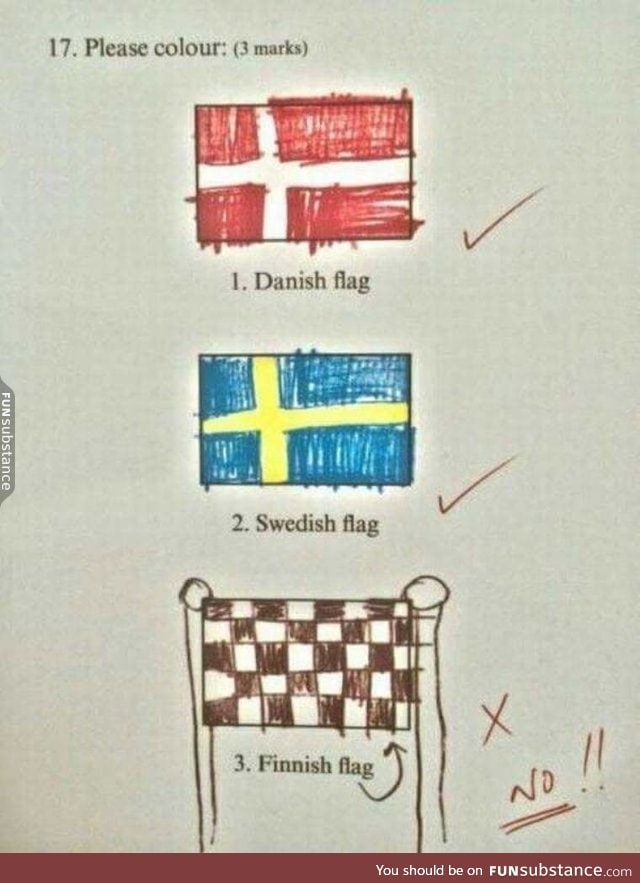 Finnish flag