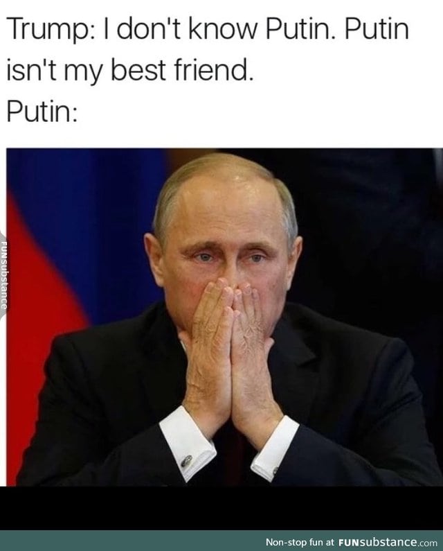 Putin is devastated