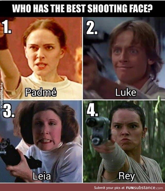 Rawr, Leia, you're so hot