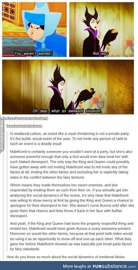 Poor Maleficent