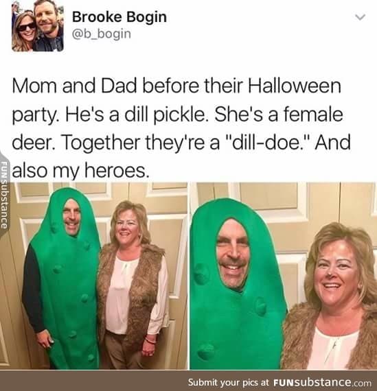 Super cool parents