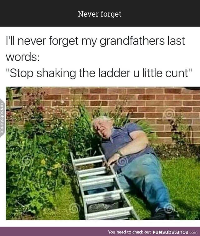 Last words