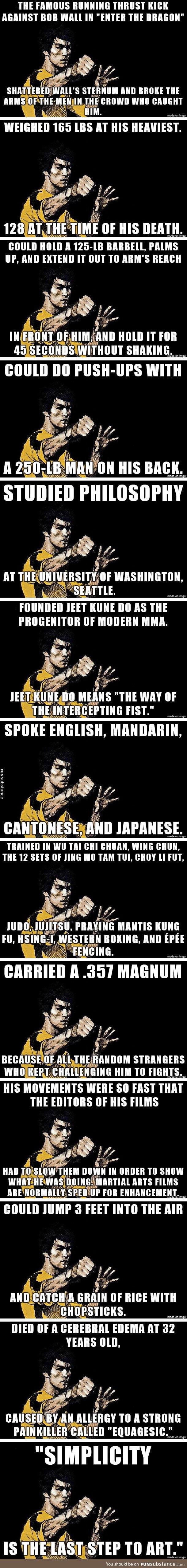 Bruce Lee facts