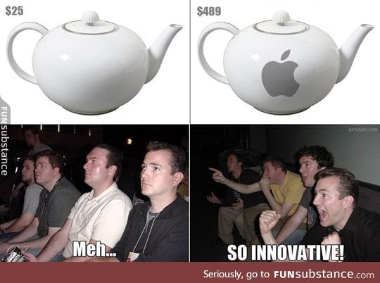 How the mind of an apple consumer works
