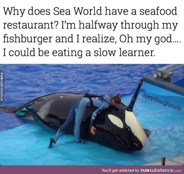 Seafood at Sea World