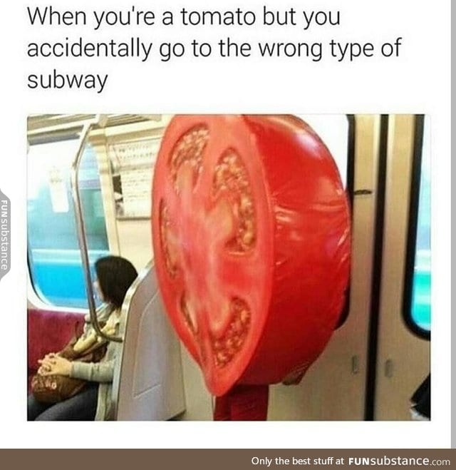 Wrong subway