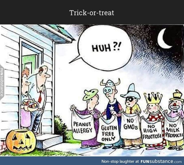 Trick-or-treat