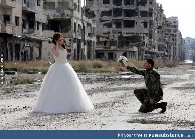 Syrian wedding