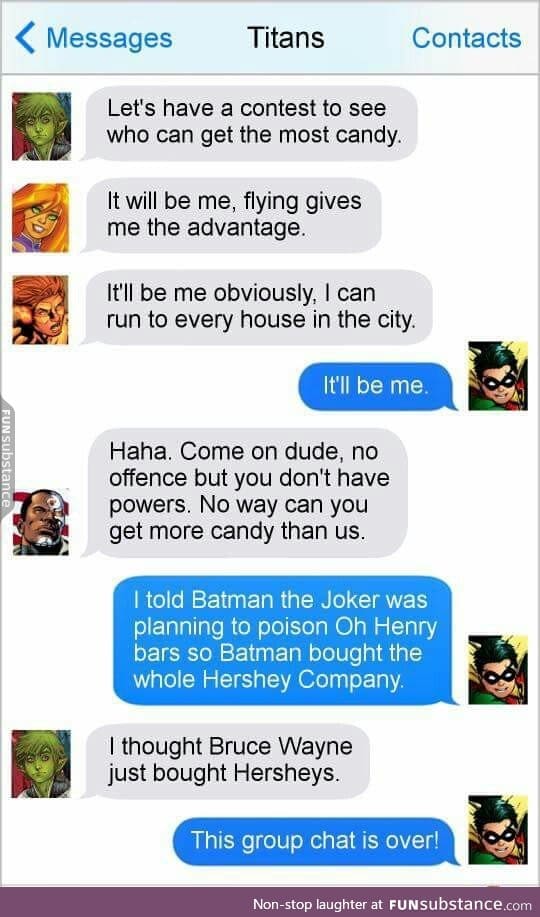 Dammit Robin