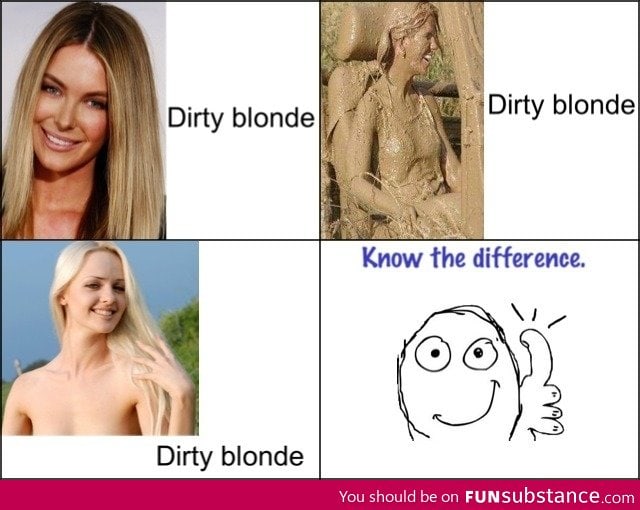 Dirty blonde